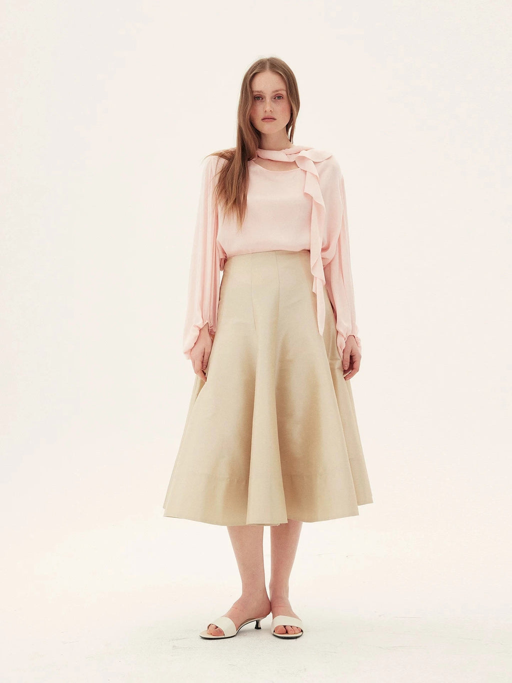 Silk Ribbon Detail Blouse