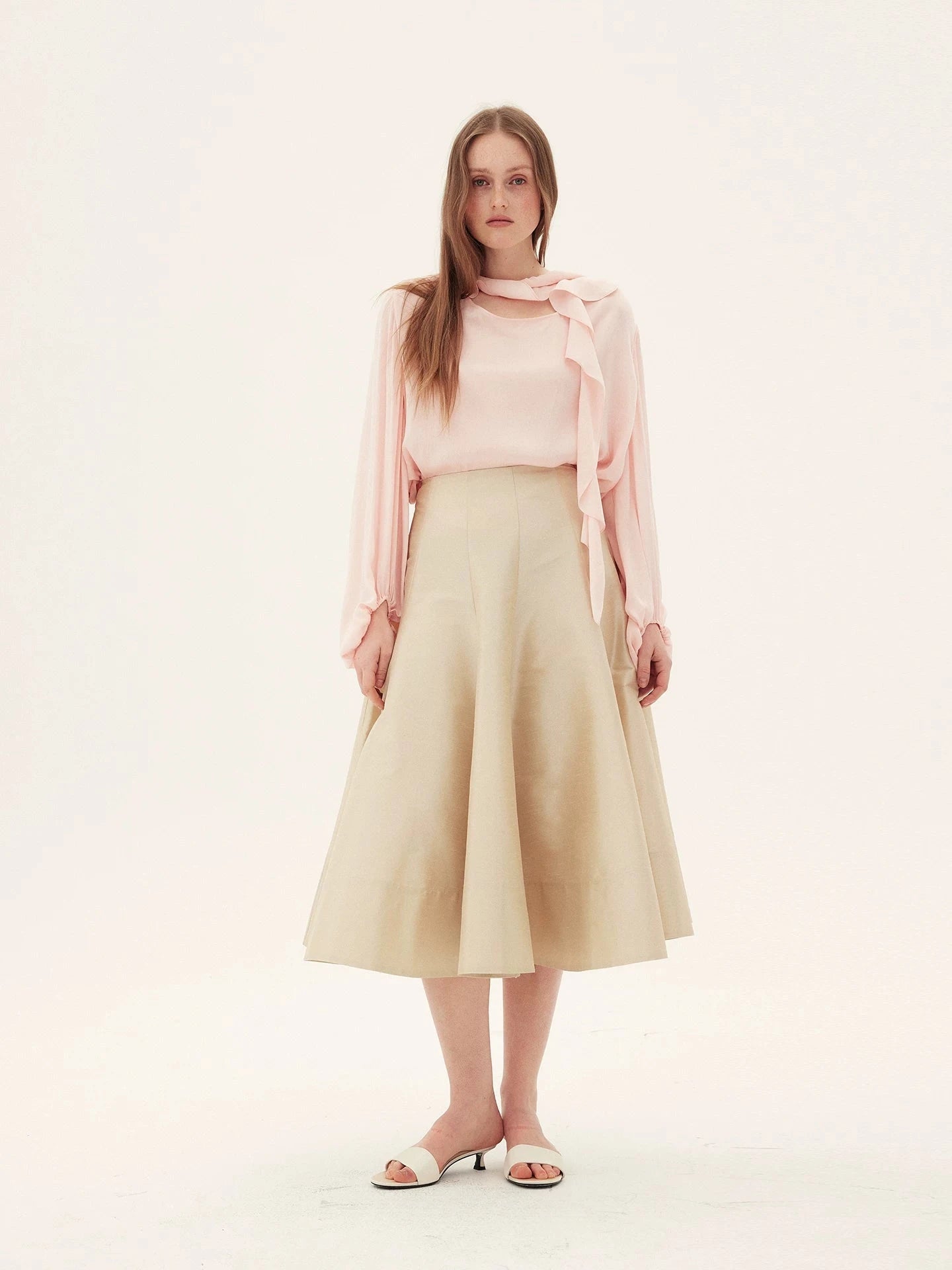 Silk Ribbon Detail Blouse
