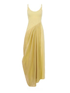 Satin Spaghetti Strap Maxi Dress