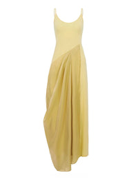 Satin Spaghetti Strap Maxi Dress