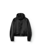 Compact Hooded Bomber Jacket