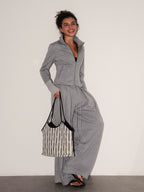 Fleece Stand Collar Zip Jacket
