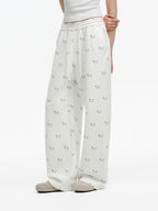 Puppy Print Relaxed Sweatpants