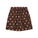 Snoopy Polka Dot Cotton Shorts