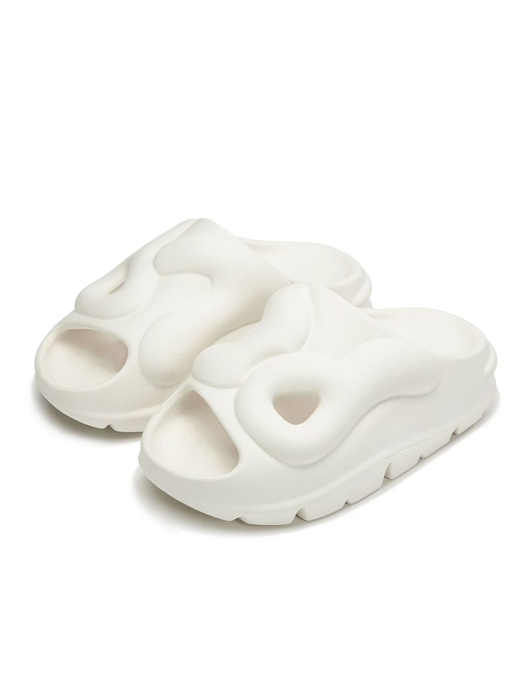 Sculptural Cloud Foam Slides