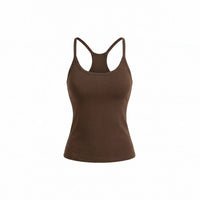 Essential Racerback Ribbed Camisole