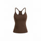 Essential Racerback Ribbed Camisole