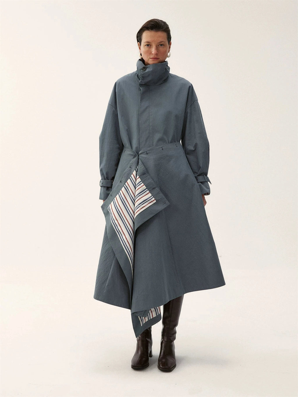 Oversized Belted Trench Coat