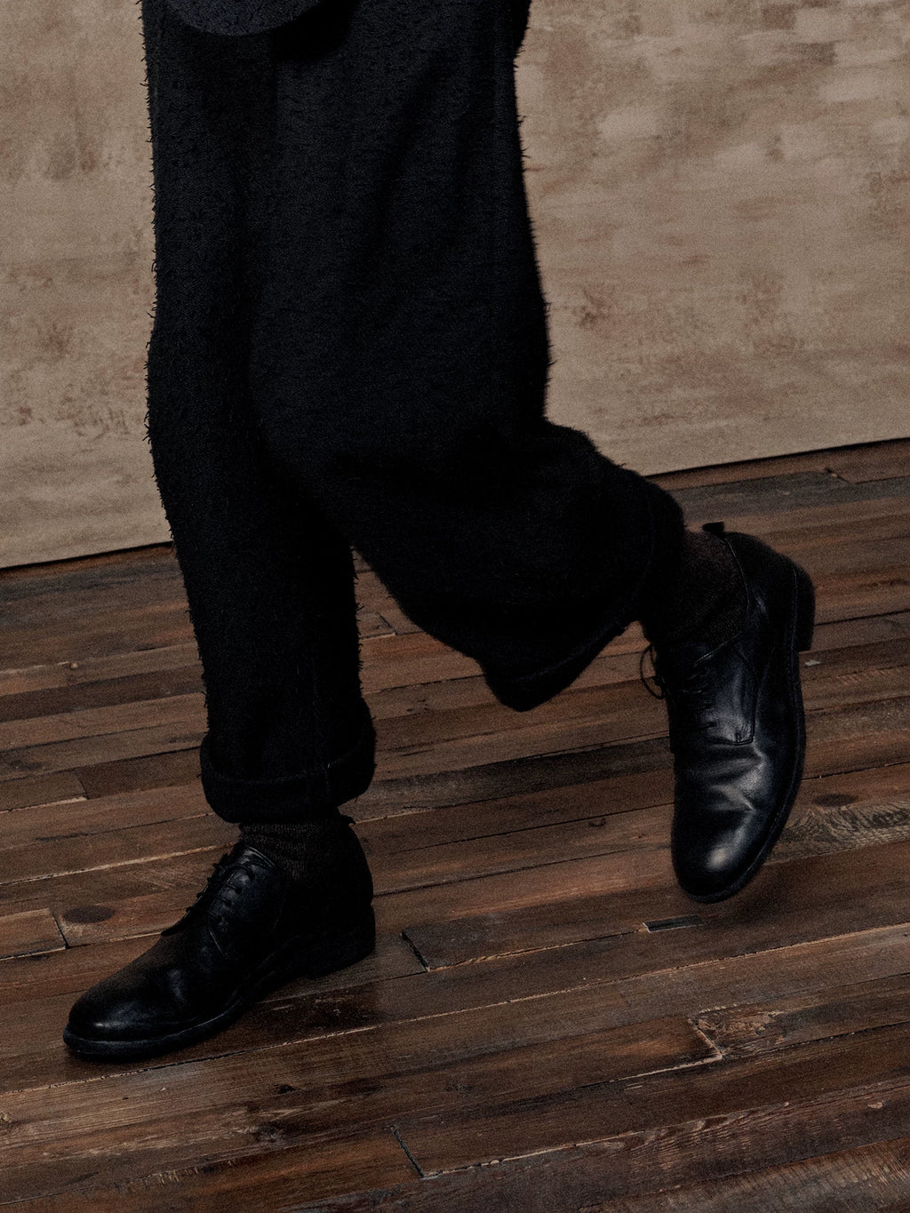 Handcrafted Leather Derby Shoes