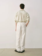 Cotton Poplin Poet Shirt