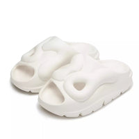 Sculptural Cloud Foam Slides