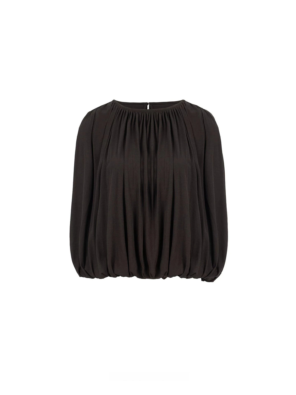 Wrapped Bloom Pleated Midi Dress