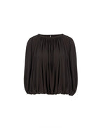 Wrapped Bloom Pleated Midi Dress