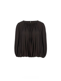 Wrapped Bloom Pleated Midi Dress