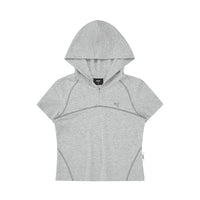 Performance Hooded Short Sleeve Top