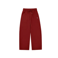Cotton Jersey Wide-Leg Sweatpants