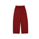 Cotton Jersey Wide-Leg Sweatpants
