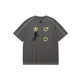 Contrast Stitch Graphic T-Shirt
