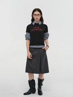 Slim Fit Graphic Crewneck T-Shirt