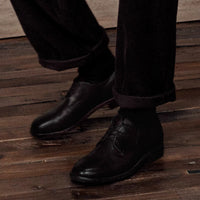 Handcrafted Leather Derby Shoes