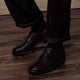 Handcrafted Leather Derby Shoes