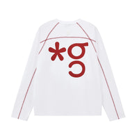 Graphic Print Long-Sleeve T-Shirt