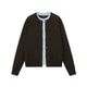 Wool Blend Embroidered Cardigan