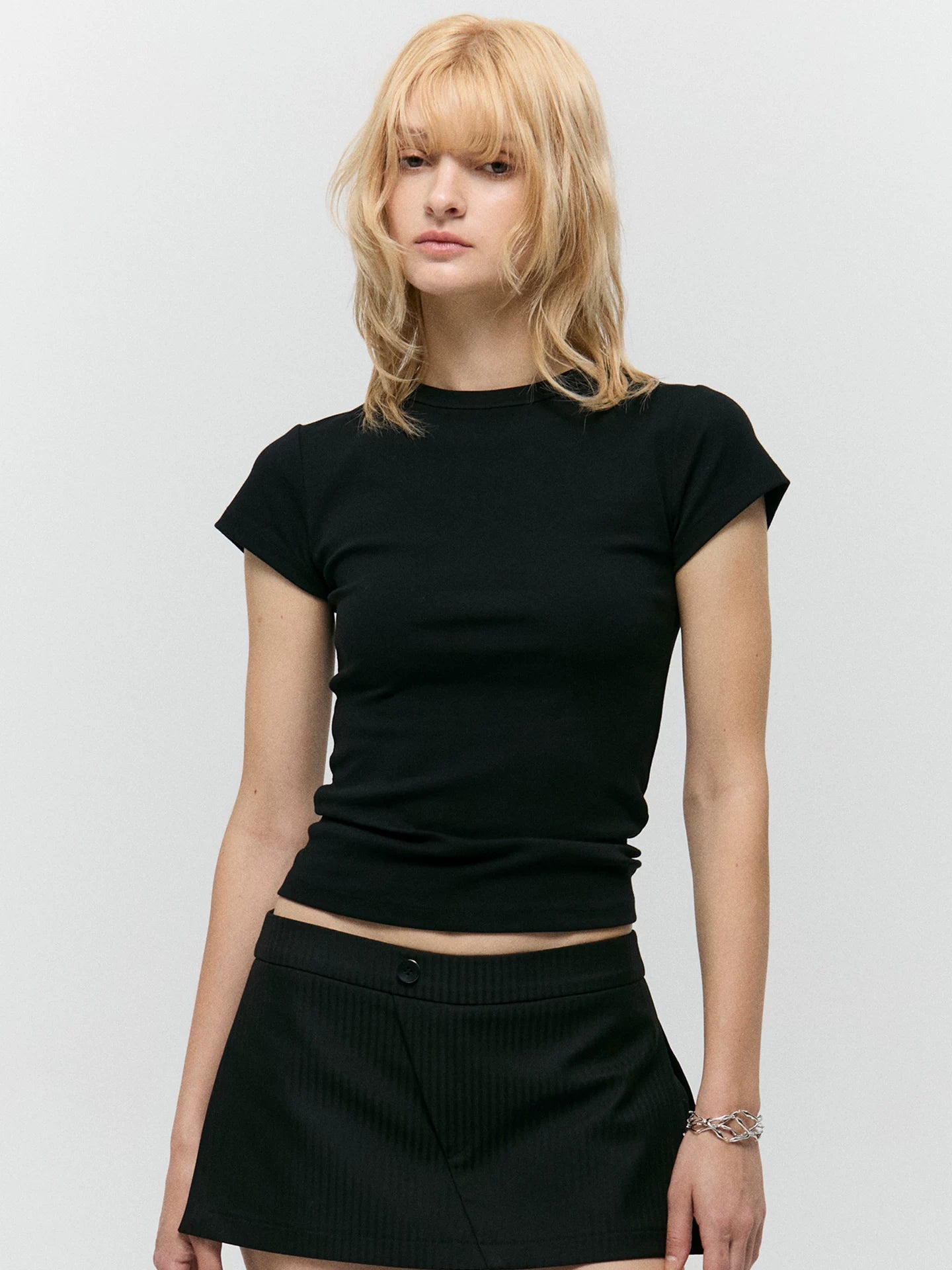 Slim Fit Crew Neck T-Shirt