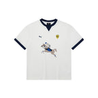 Equestrian Graphic Cotton T-Shirt