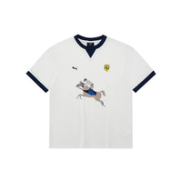 Equestrian Graphic Cotton T-Shirt