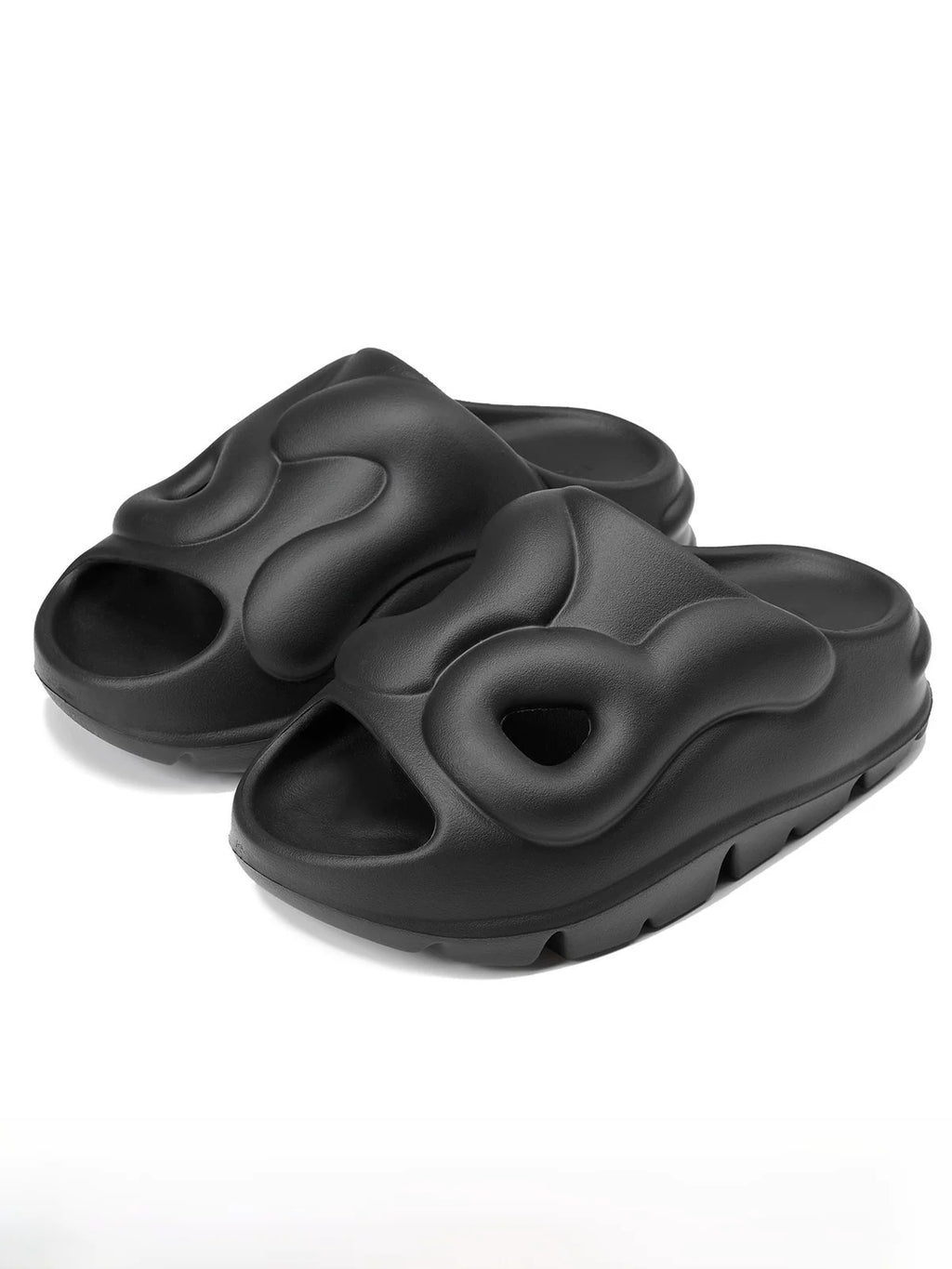 Sculptural Cloud Foam Slides