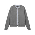 Wool Blend Embroidered Cardigan