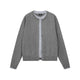 Wool Blend Embroidered Cardigan