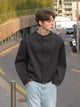 Minimalist Stand Collar Zip Jacket