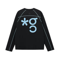Graphic Print Long-Sleeve T-Shirt
