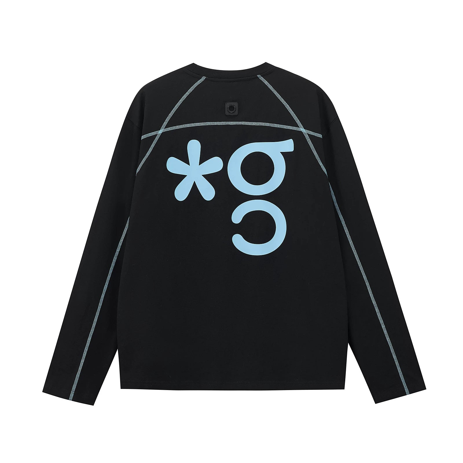 Graphic Print Long-Sleeve T-Shirt