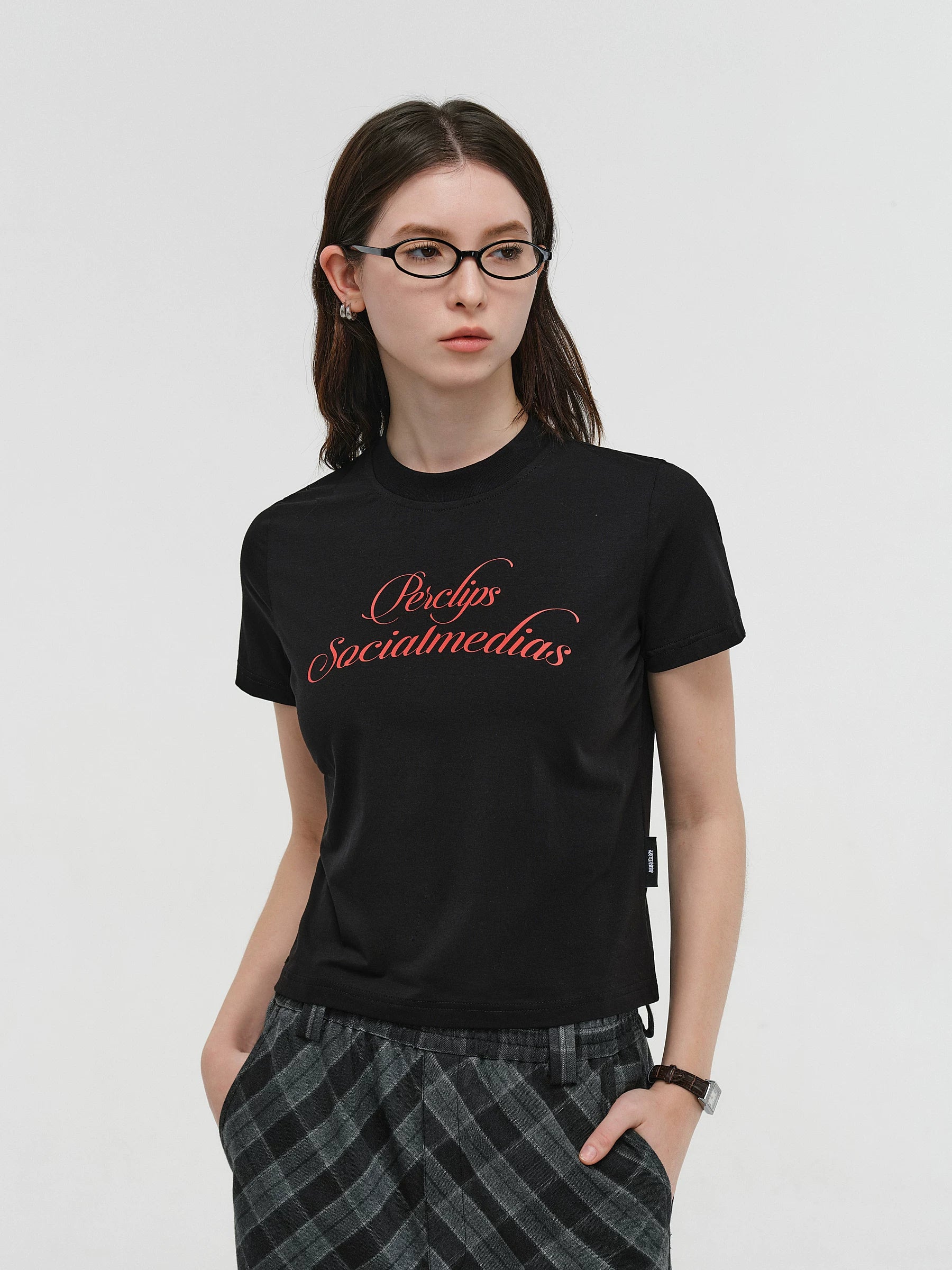 Slim Fit Graphic Crewneck T-Shirt