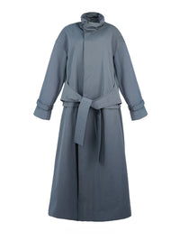 Oversized Belted Trench Coat