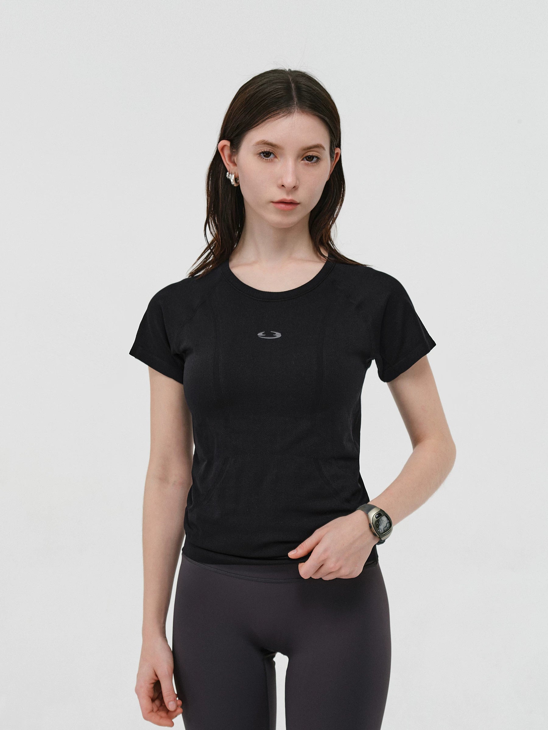 Seamless Performance Slim-Fit T-Shirt
