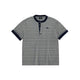 Striped Cotton Henley T-Shirt