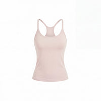 Essential Racerback Ribbed Camisole