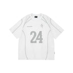 Graphic Football Jersey T-Shirt