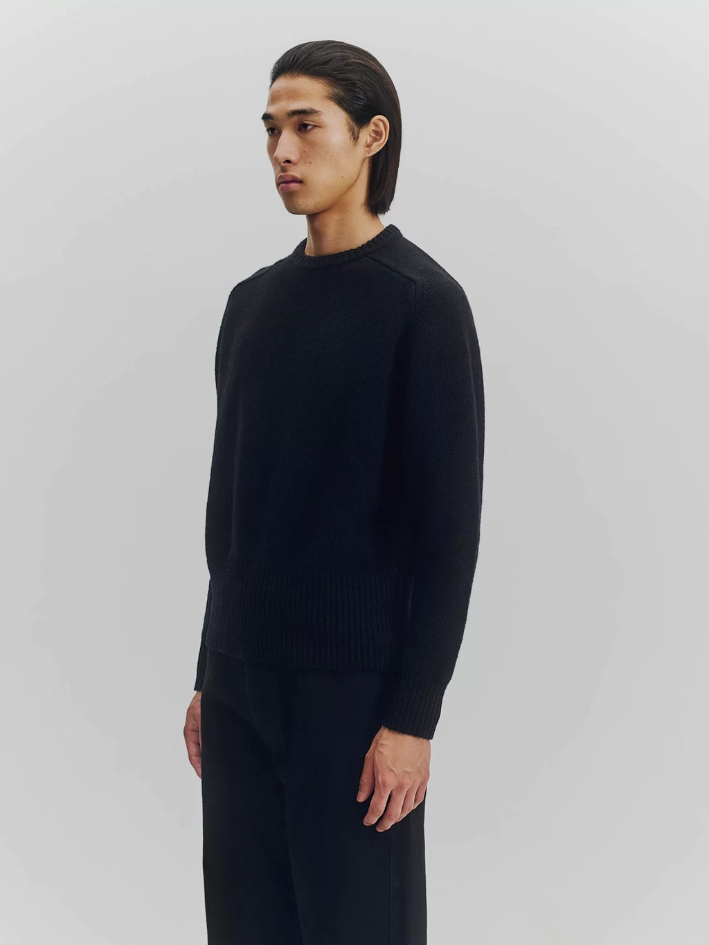 Verdon Merino Wool Chunky Knit Sweater