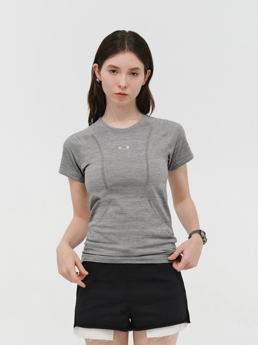 Seamless Performance Slim-Fit T-Shirt