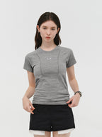Seamless Performance Slim-Fit T-Shirt