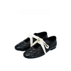 Quilted Leather Ballet Sneakers