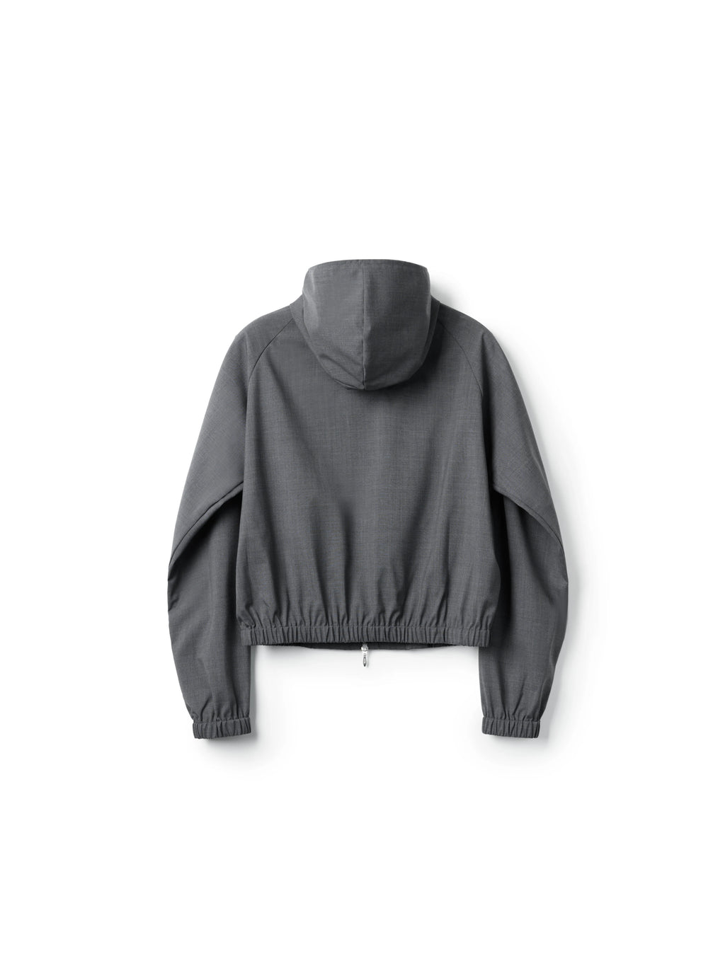 Compact Hooded Bomber Jacket