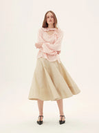 Silk Ribbon Detail Blouse