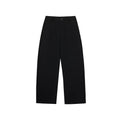 High-Waisted Tailored Wide-Leg Trousers