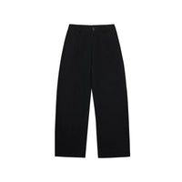 High-Waisted Tailored Wide-Leg Trousers